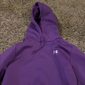 Purple under armor